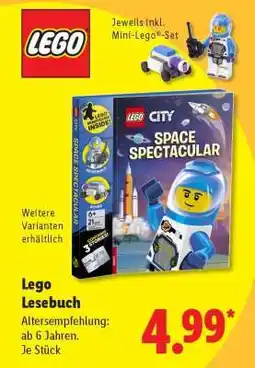 Lidl Lego Lesebuch Angebot