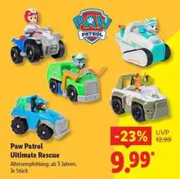 Lidl Paw Patrol Ultimate Rescue Angebot