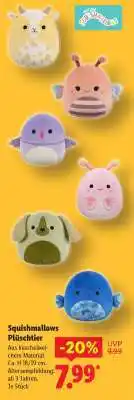 Lidl SQUISHMALLOWS Plüschtier Angebot