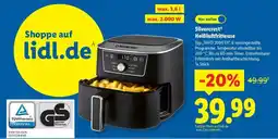 Lidl Silvercrest Heißluftfritteuse Angebot