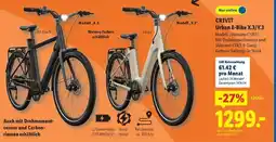 Lidl Crivit Urban E-Bike X.3/Y.3 Angebot