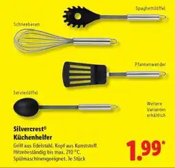 Lidl SILVERCREST Küchenhelfer Angebot