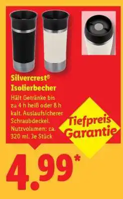 Lidl Silvercrest Isolierbecher Angebot