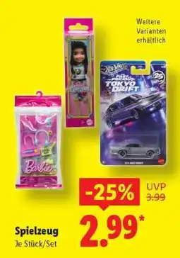 Lidl Spielzeug Angebot