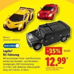 Lidl Lupilu RC-Fahrzeug Angebot