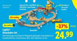 Lidl Lupilu Eisenbahn-Set Angebot