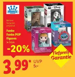 Lidl Funko Funko POP Figuren Angebot