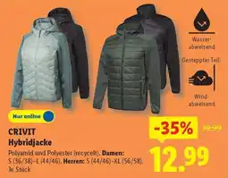 Lidl CRIVIT Hybridjacke Angebot