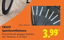 Lidl CRIVIT Speichenreflektoren Angebot