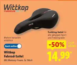 Lidl Wittkop Fahrrad-Sattel Angebot
