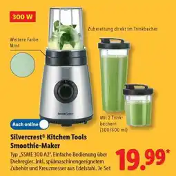 Lidl Silvercrest Kitchen Tools Smoothie-Maker Angebot
