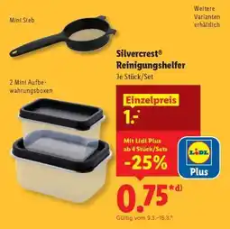 Lidl Silvercrest Reinigungshelfer Angebot