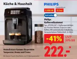 Lidl PHILIPS Kaffeevollautomat Angebot