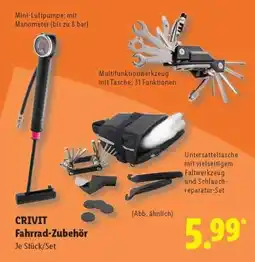 Lidl CRIVIT Fahrrad-Zubehör Angebot