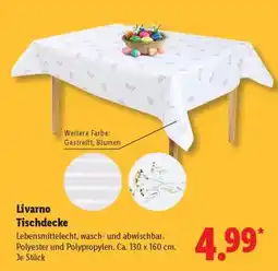 Lidl Livarno Tischdecke Angebot