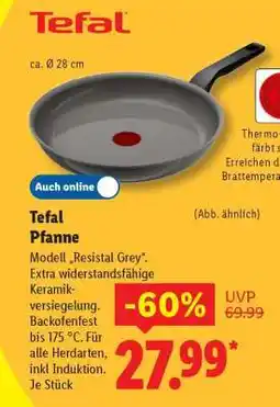 Lidl Tefal Pfanne Angebot