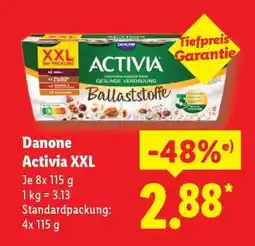 Lidl Danone Activia XXL Angebot