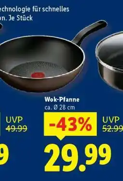 Lidl Wok-Pfanne Angebot