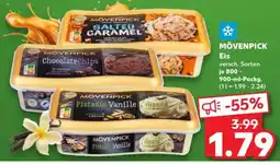 Kaufland Mövenpick Eis Angebot