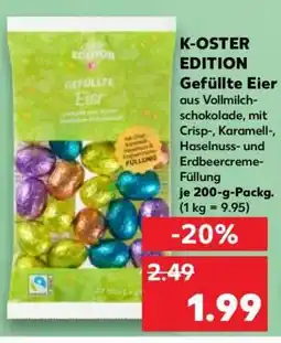 Kaufland K-OSTER EDITION Gefüllte Eier Angebot