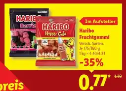 Lidl Haribo Fruchtgummi Angebot