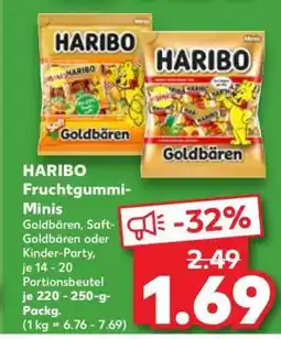 Kaufland HARIBO Fruchtgummi-Minis Angebot
