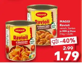 Maggi Ravioli