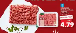 Kaufland K-PURLAND Rinderhackfleisch Angebot