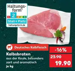 Kaufland Kalbsbraten Angebot