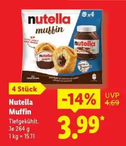 Lidl Nutella Muffin Angebot