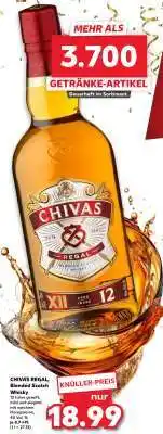 Kaufland CHIVAS REGAL Whisky Scotch Angebot
