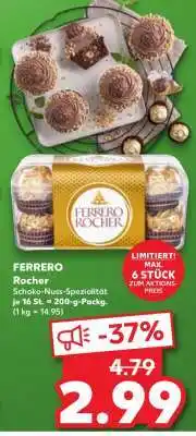 Kaufland Ferrero Rocher Angebot