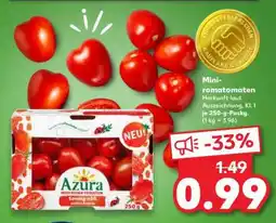 Kaufland Mini-romatomaten Angebot