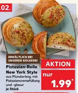 Kaufland Pistazien-Rolle New York Style Angebot