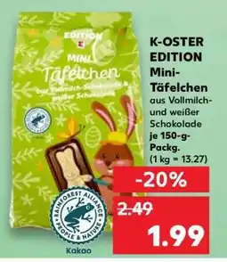 Kaufland K-OSTER EDITION Mini-Täfelchen Angebot
