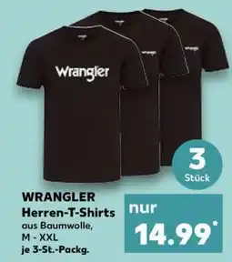Kaufland WRANGLER Herren-T-Shirts Angebot