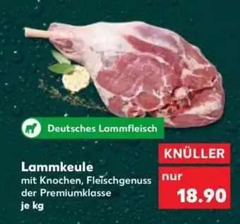 Kaufland Lammkeule Angebot