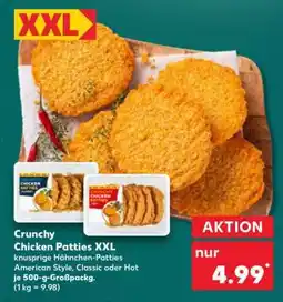 Kaufland Crunchy Chicken Patties XXL Angebot