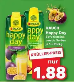 Kaufland RAUCH Happy Day Angebot
