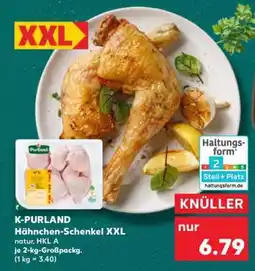 Kaufland K-PURLAND Hähnchen-Schenkel XXL Angebot