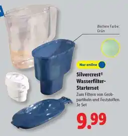 Lidl Silvercrest Wasserfilter-Startersset Angebot