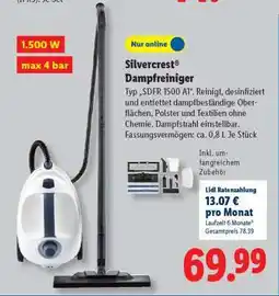 Lidl SILVERCREST Dampfreiniger Angebot