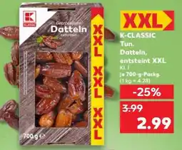 Kaufland K-CLASSIC Tun. Datteln, entsteint XXL Angebot
