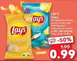 Kaufland Lay's Chips Angebot