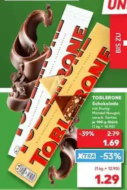 Kaufland TOBLERONE Schokolade Angebot