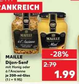 Kaufland Maille Dijon-Senf Angebot