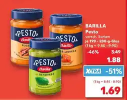 Kaufland Barilla Pesto Angebot