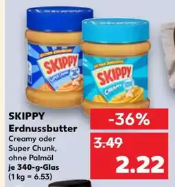 Kaufland SKIPPY Erdnussbutter Angebot