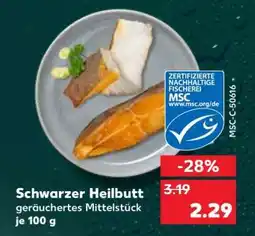 Kaufland Schwarzer Heilbutt Angebot