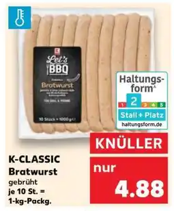 Kaufland K-CLASSIC Bratwurst Angebot